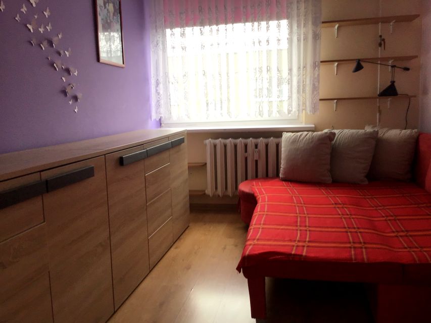 Mieszkanie blok mieszkalny przy lesie