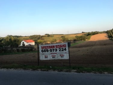 Działka budowlano-rolna Rzeczyca Mokra