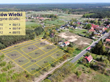 Działka Leśniów Wielki