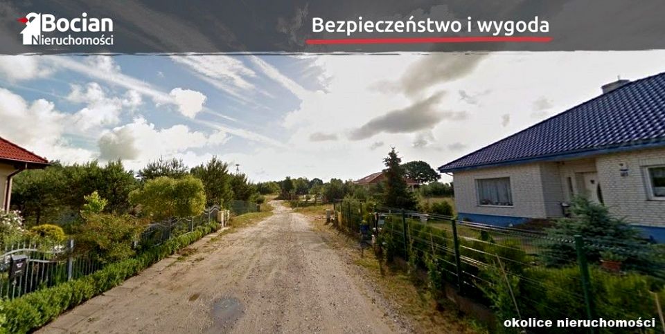 Działka budowlana Dobrzewino sprzedam