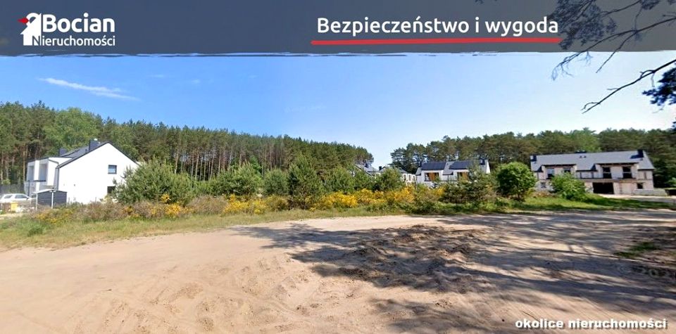 Działka budowlana Dobrzewino
