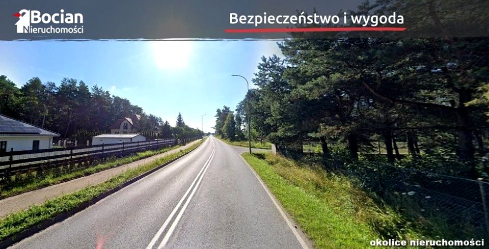 Działka usługowa Bojano