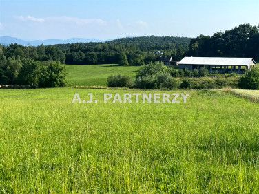 Zabudowana działka Grajów