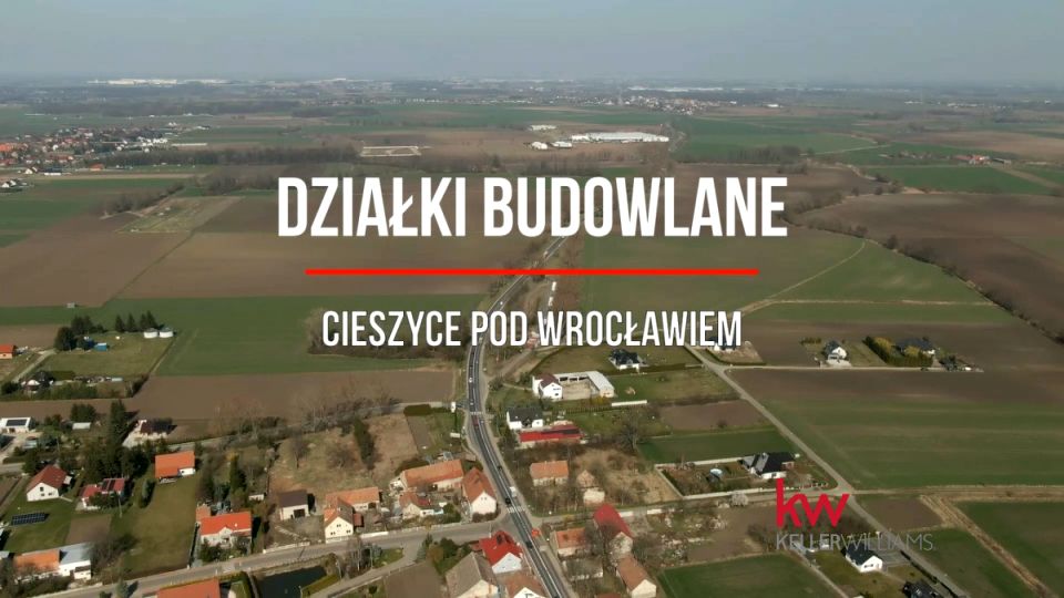 Działka Cieszyce