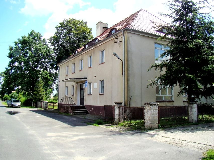 Budynek użytkowy Pokój