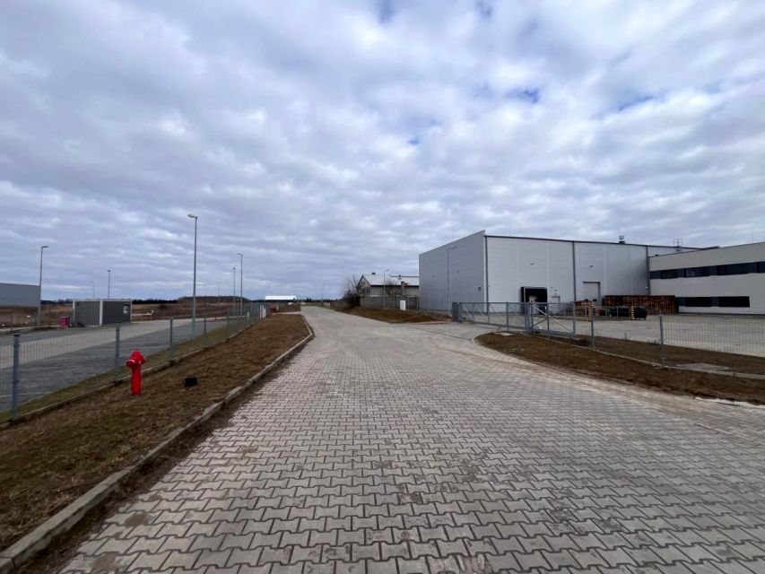 Działka przemysłowa Murowana Goślina