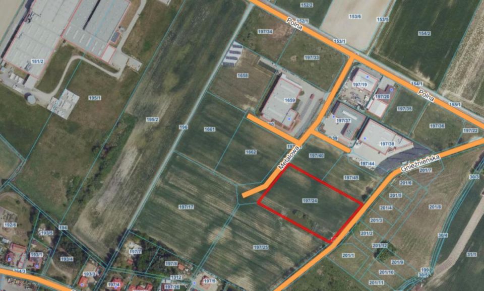 Działka Murowana Goślina