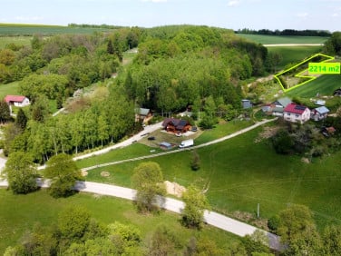 Zabudowana działka Tarnawka