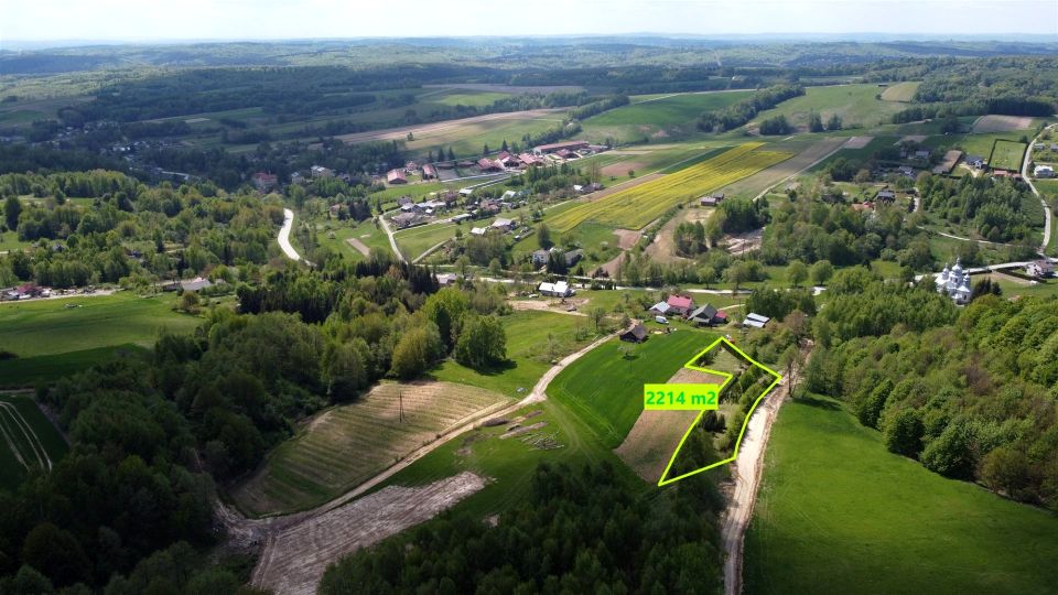 Działka budowlana Tarnawka