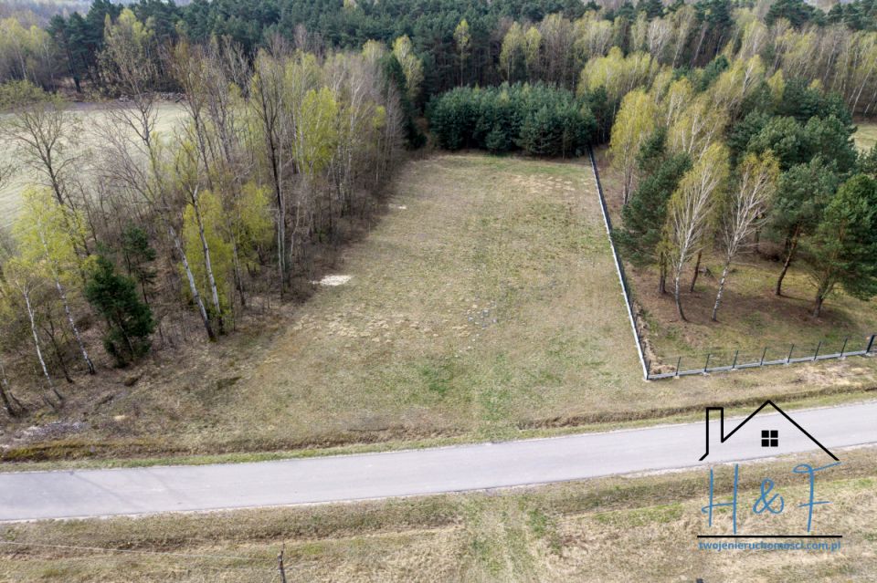 Działka budowlana Strupiny