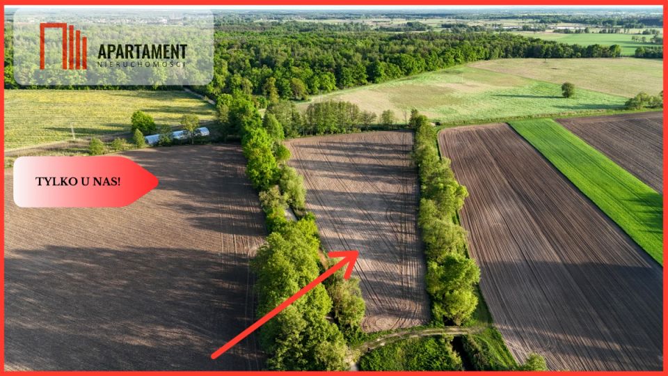 Działka rolna Brzezia Łąka