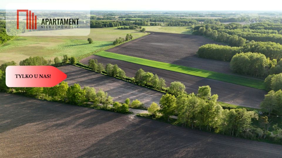 Działka rolna Brzezia Łąka sprzedam