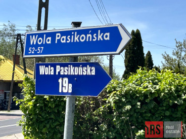 Działka rolna Wola Pasikońska