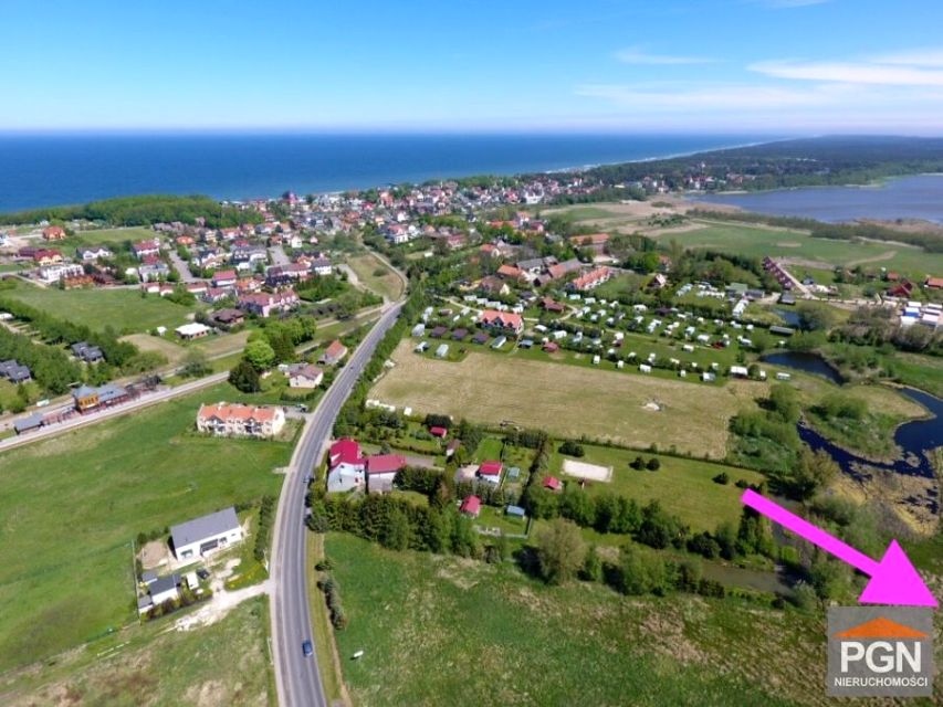 Działka rekreacyjna Niechorze