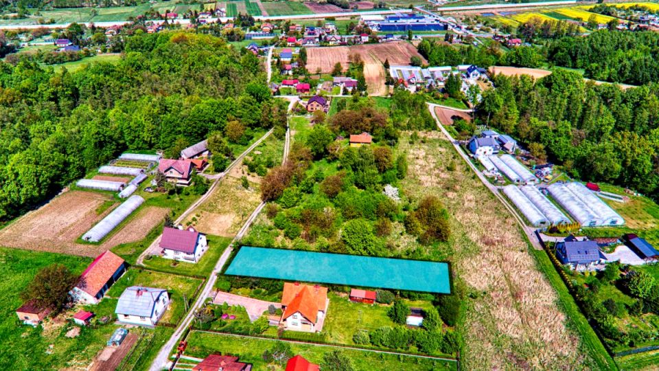 Działka inna Gorzków