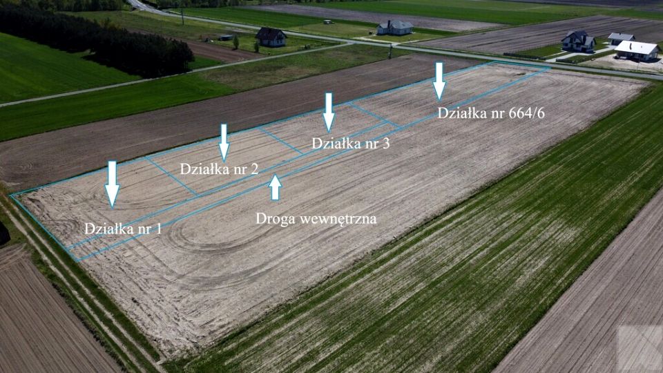 Działka budowlana Gorzyce
