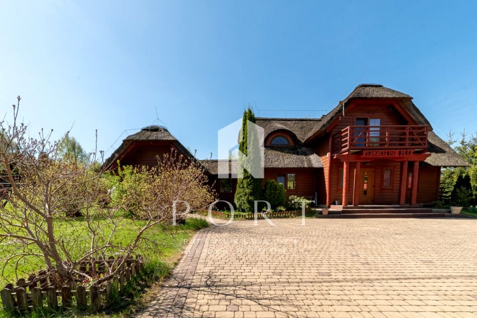 Dom Borkowo Lęborskie