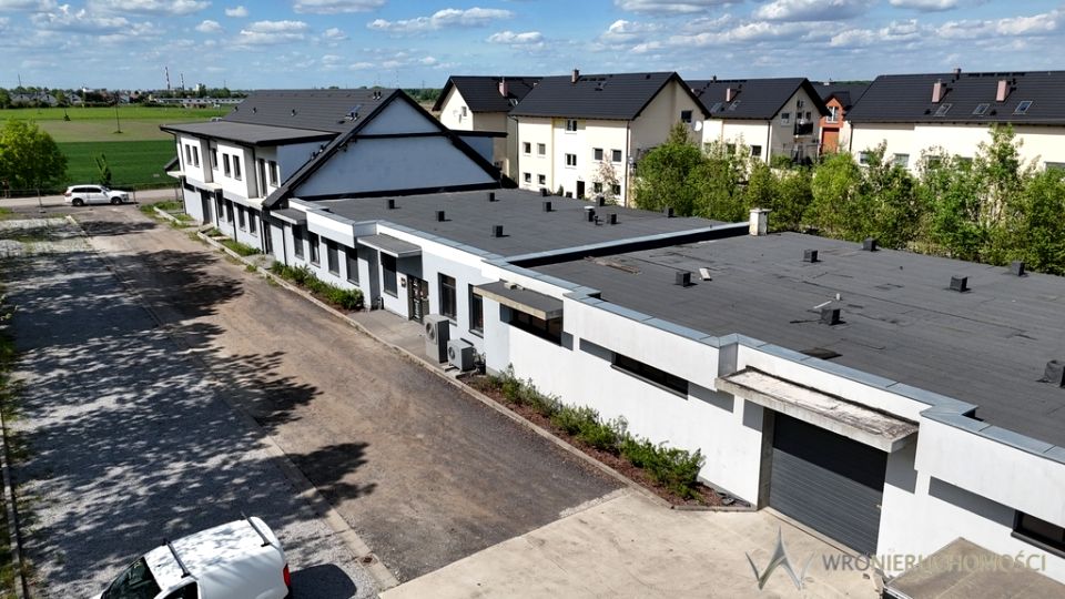 Budynek użytkowy Groblice wynajem