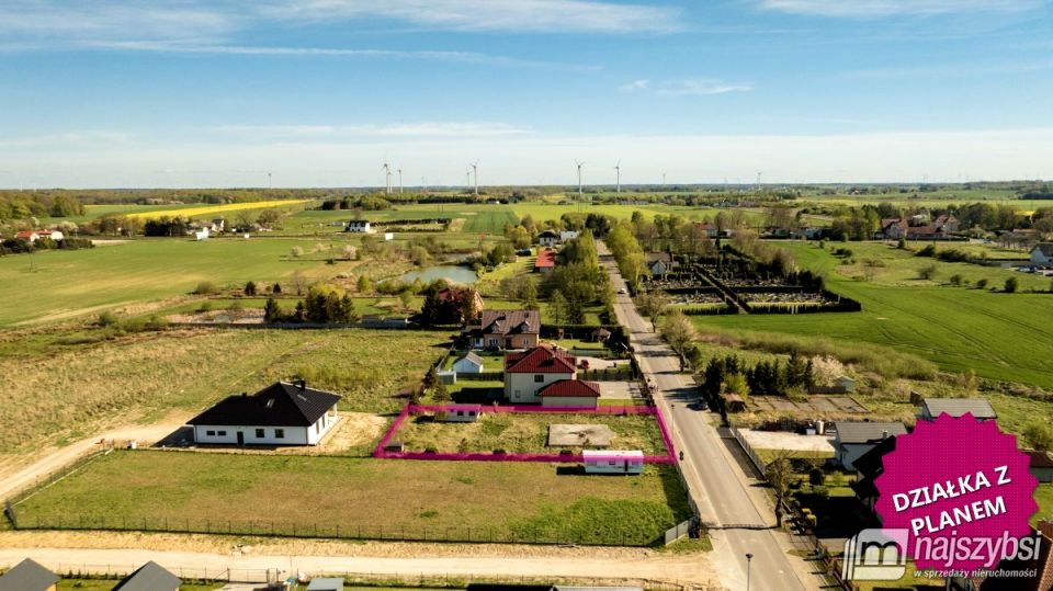 Działka rolna Ustronie Morskie