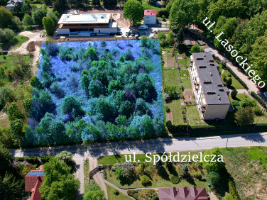 Działka inwestycyjna Nałęczów