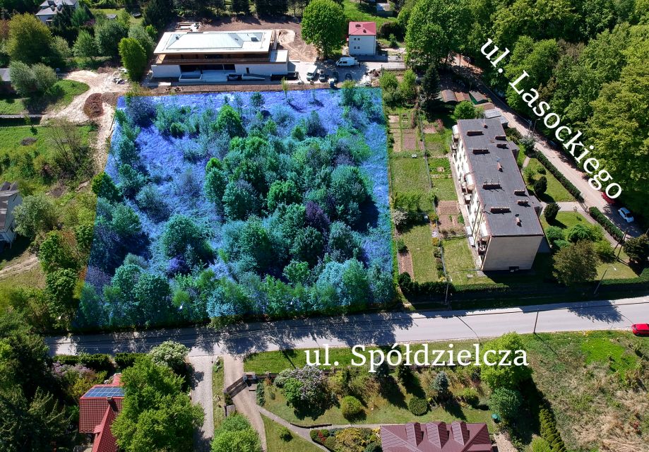 Działka inwestycyjna Nałęczów