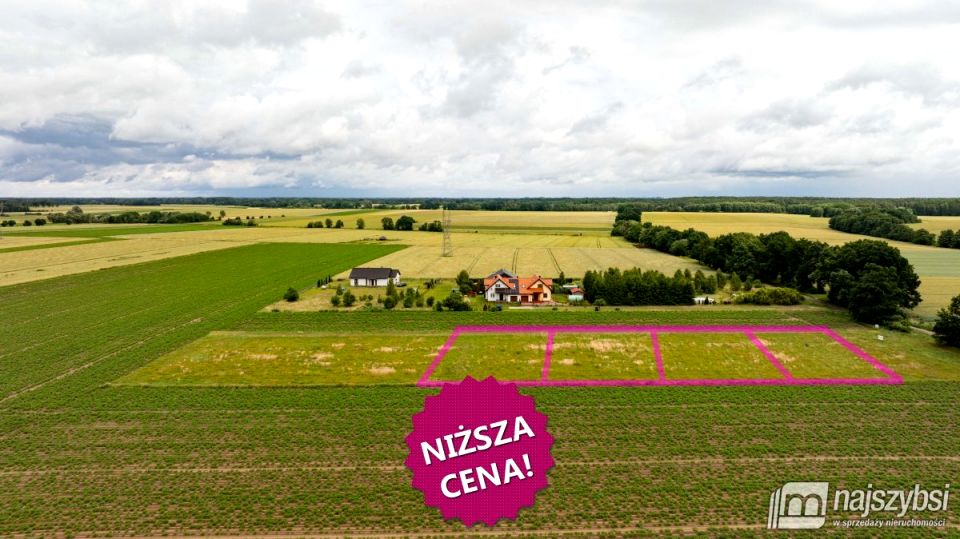 Działka Przemocze