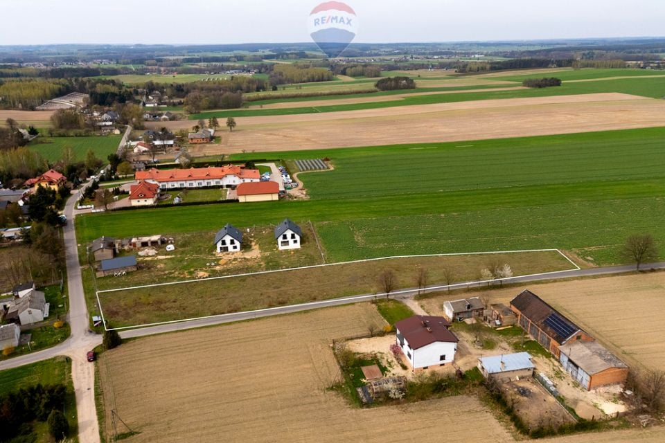 Działka budowlana Syberia
