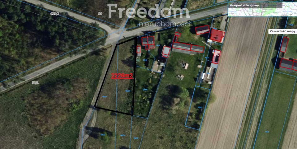 Działka Wola Mikorska