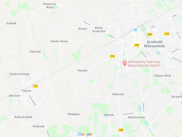 Działka budowlana Jaktorów