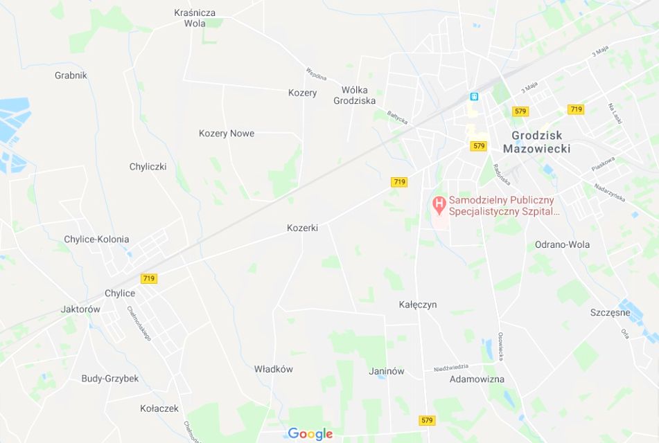 Działka budowlana Jaktorów