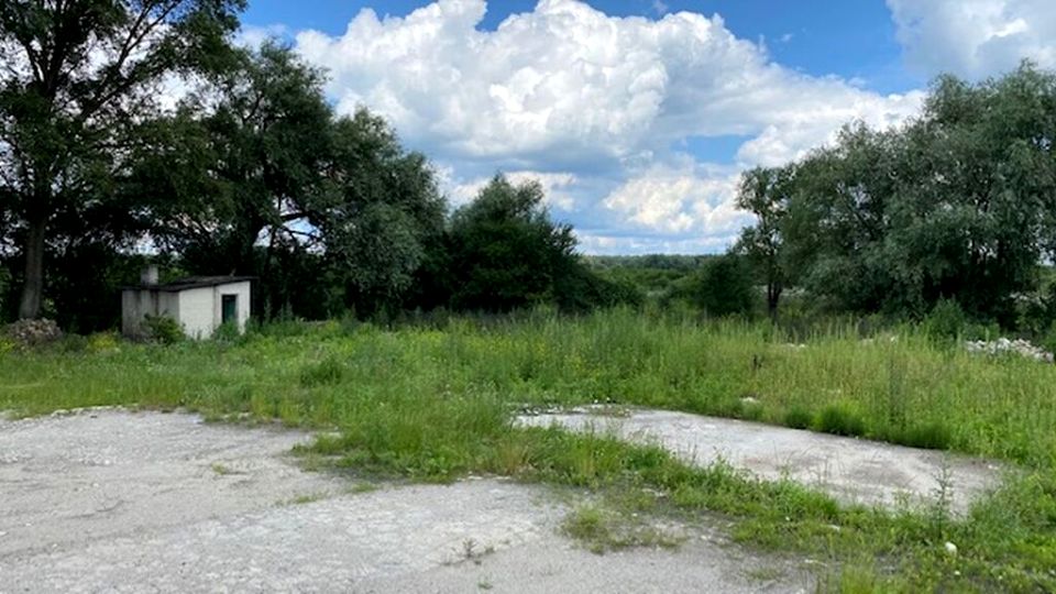 Działka usługowa Berdyszcze