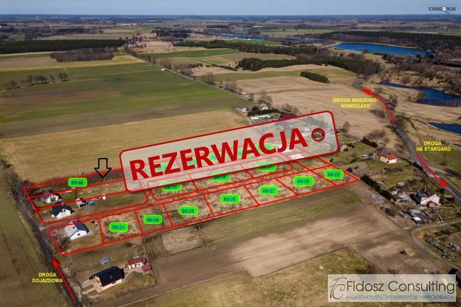 Działka Grabowo