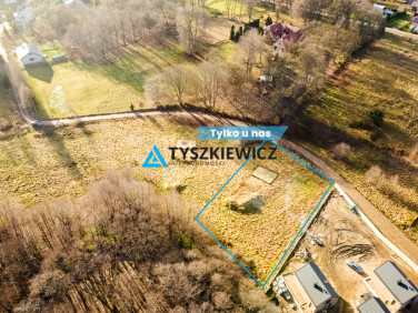 Działka budowlana Słuchowo