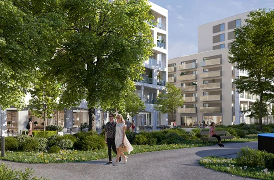 Mieszkanie apartamentowiec Warszawa