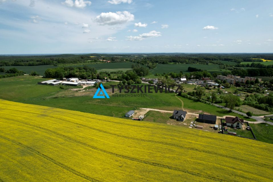 Działka usługowa Domachowo