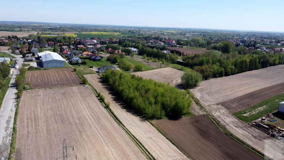 Działka budowlana Munina