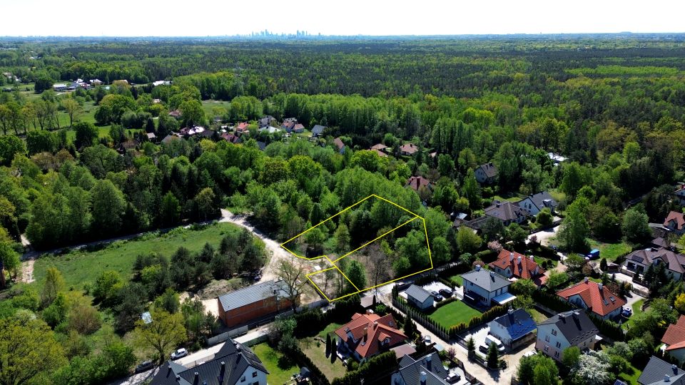 Działka Józefów