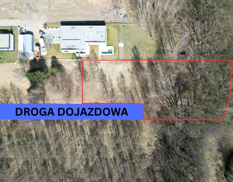 Działka budowlana Poręba