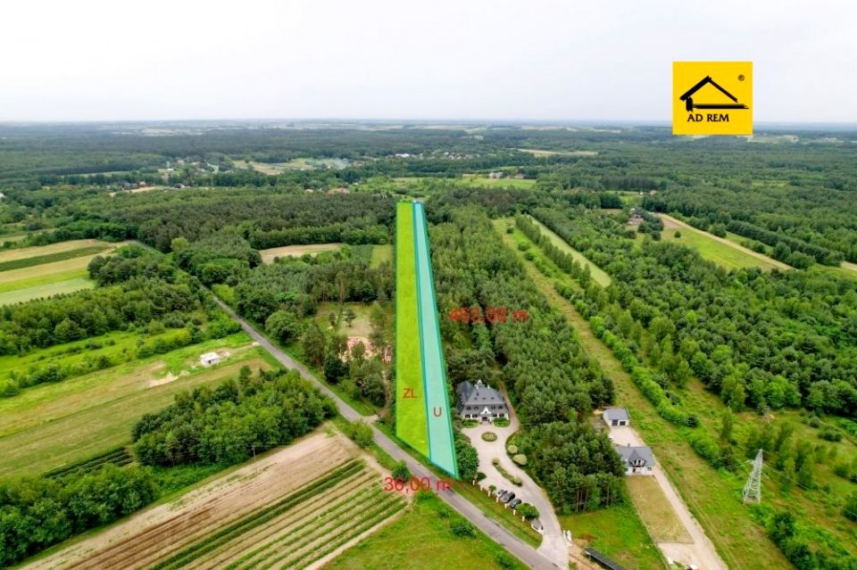 Działka Uściąż