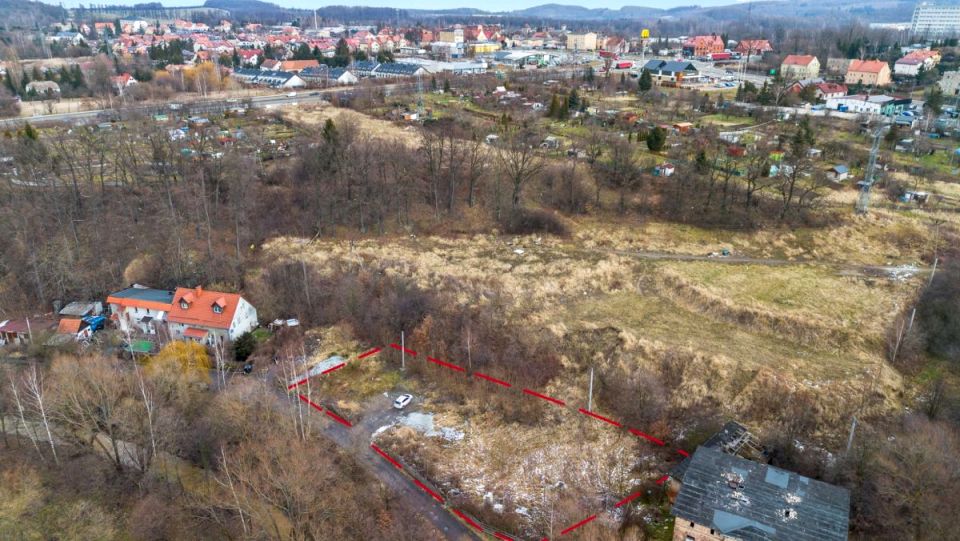 Działka budowlana Wałbrzych