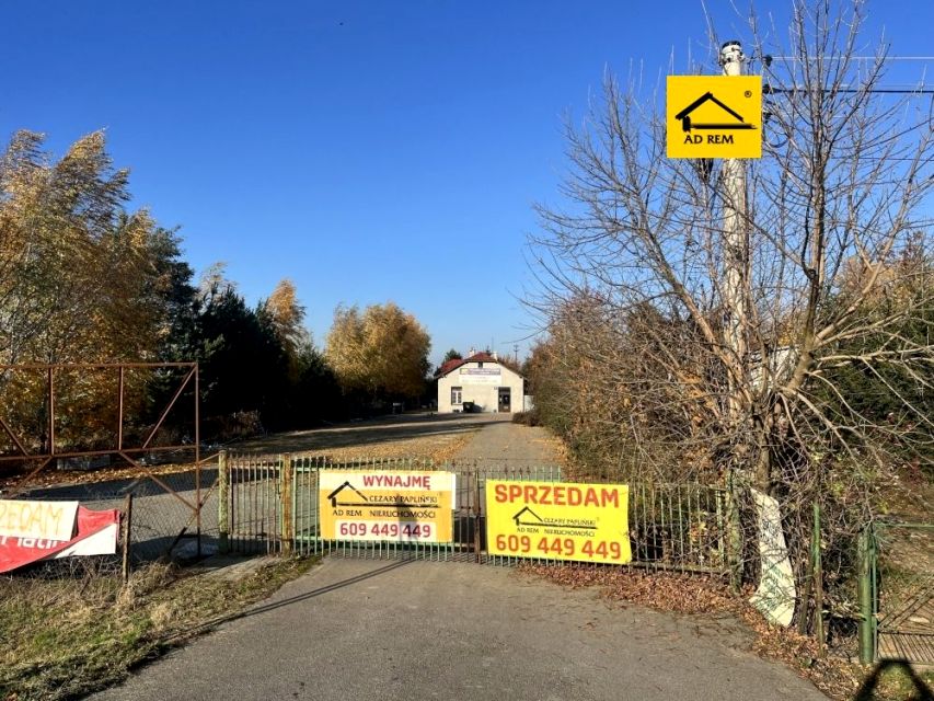 Działka inwestycyjna Markuszów