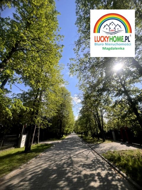 Działka budowlana Magdalenka
