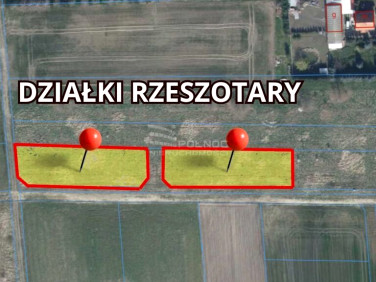 Działka budowlana Rzeszotary