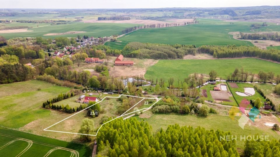 Działka Potryty