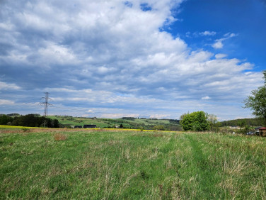 Działka budowlana Cieszów