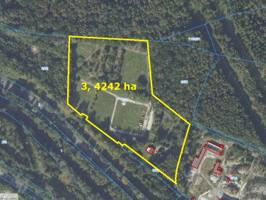 Działka Bogatynia