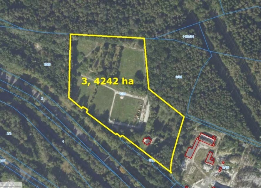 Działka Bogatynia