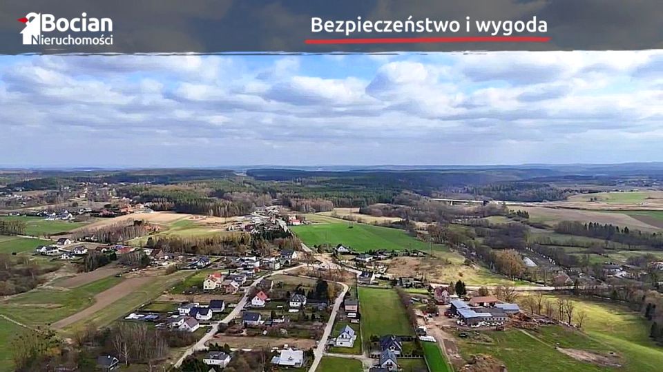 Działka budowlana Niestępowo