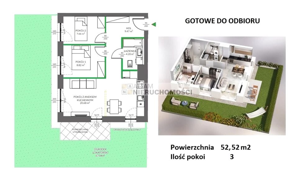 Mieszkanie Kraków