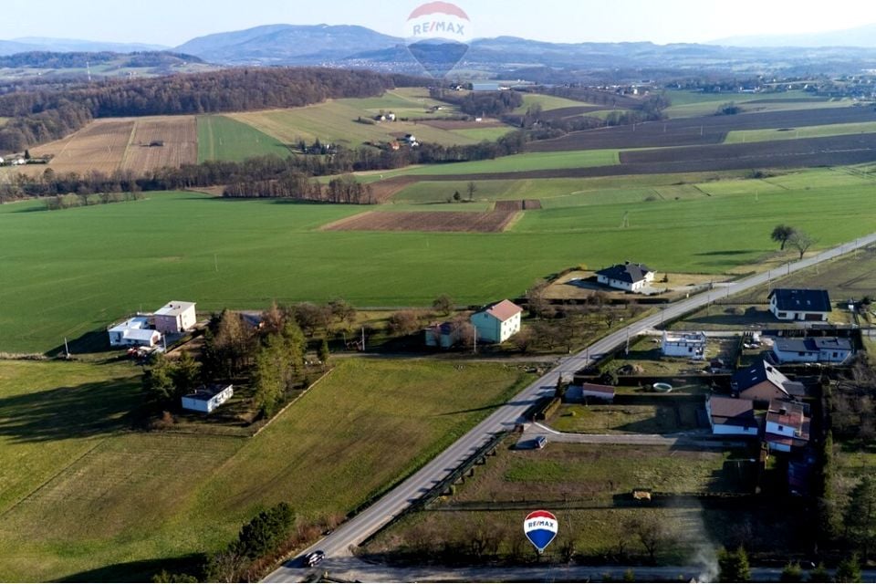 Działka budowlana Gumna